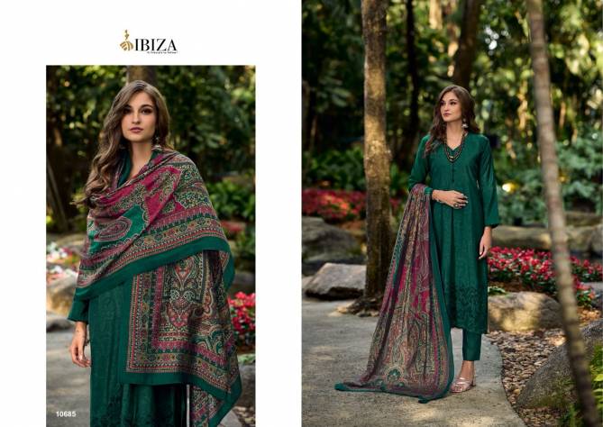 Gulistan By Ibiza Muslin Printed Designer Salwar Suits WHolesale Shop In Surat